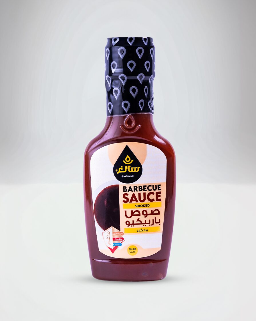 صوص الباربيكيو المدخن 260 ملل
