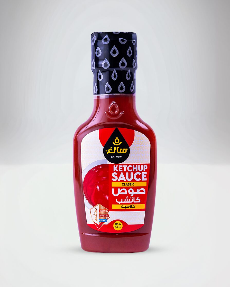 صوص كاتشب الطماطم 260 ملل