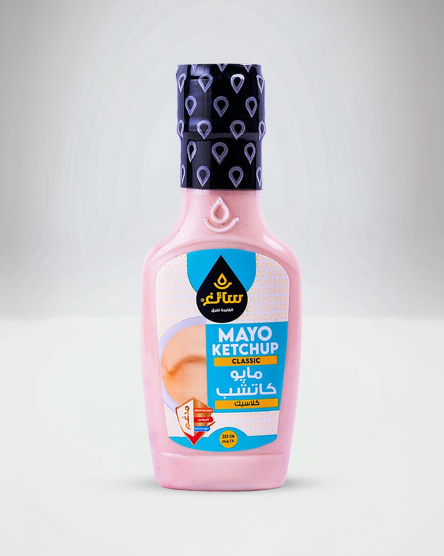 صوص مايو كاتشب كلاسيك 260 ملل